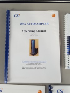 Thumbnail image of CSi 200 Series Gas Chromatography System w/ 205A Autosampler Lab
