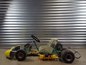 Thumbnail image of Gillard Go-Kart Chassis Frame, Seat & Wheels Go Kart
