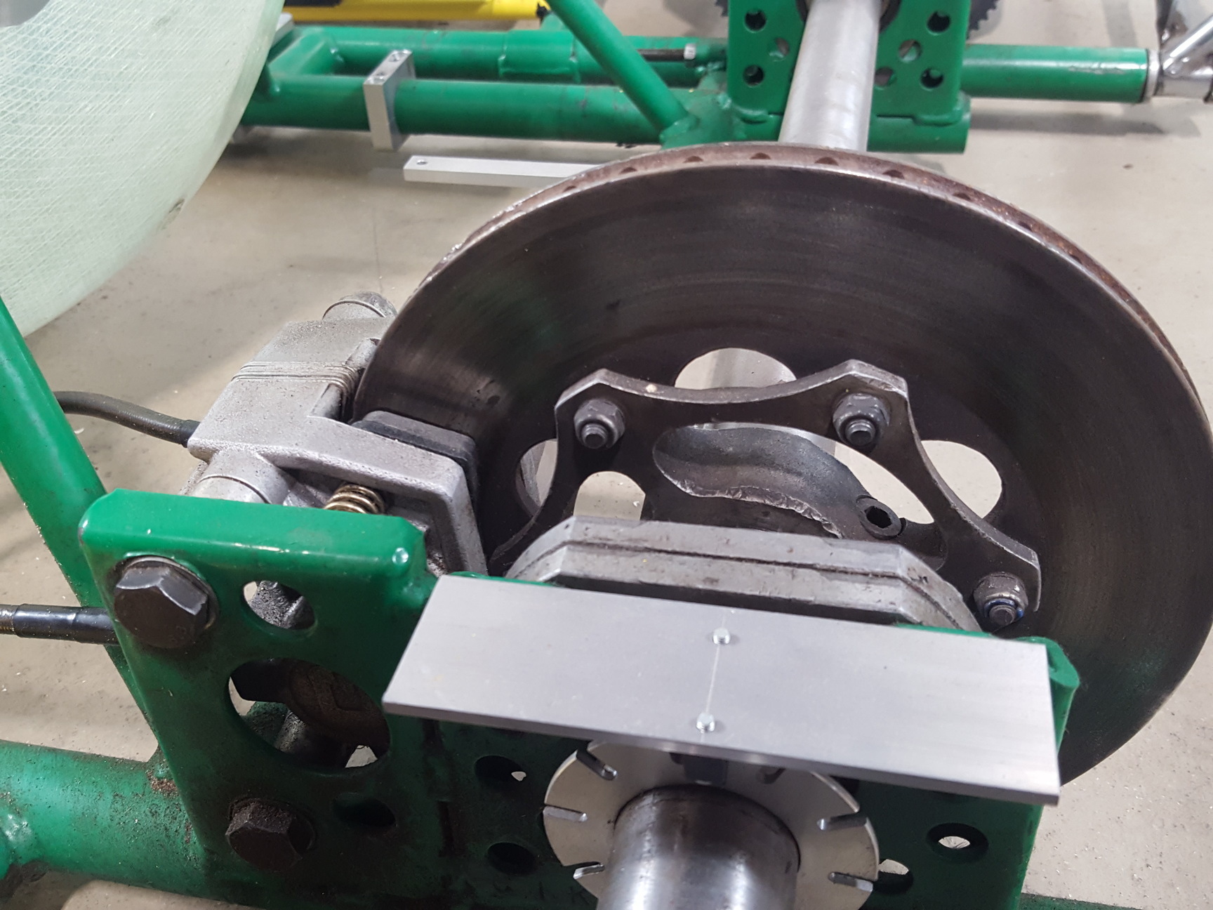 Image of Gillard Go-Kart Chassis Frame, Seat & Wheels Go Kart