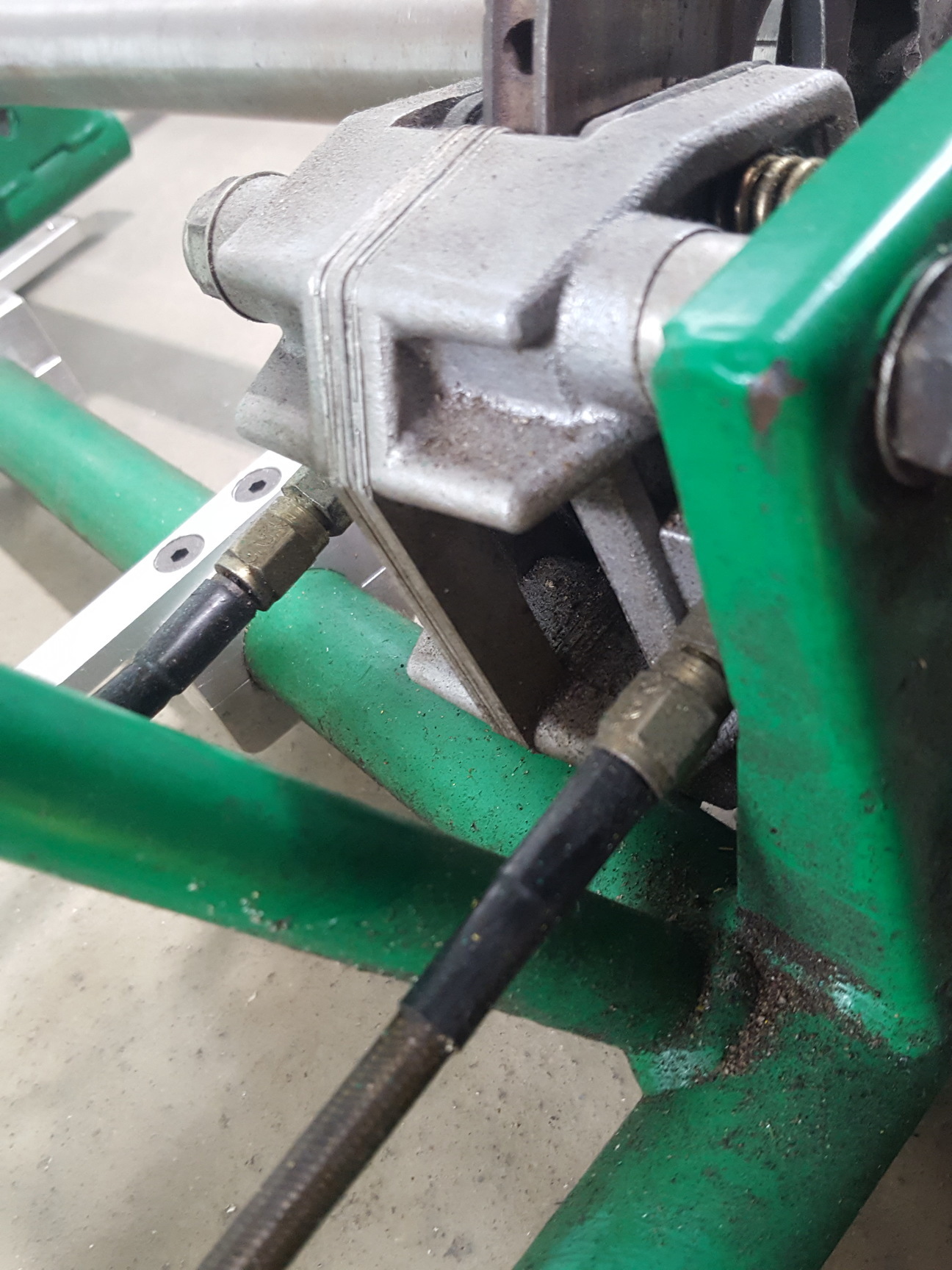 Image of Gillard Go-Kart Chassis Frame, Seat & Wheels Go Kart