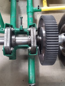 Thumbnail image of Gillard Go-Kart Chassis Frame, Seat & Wheels Go Kart
