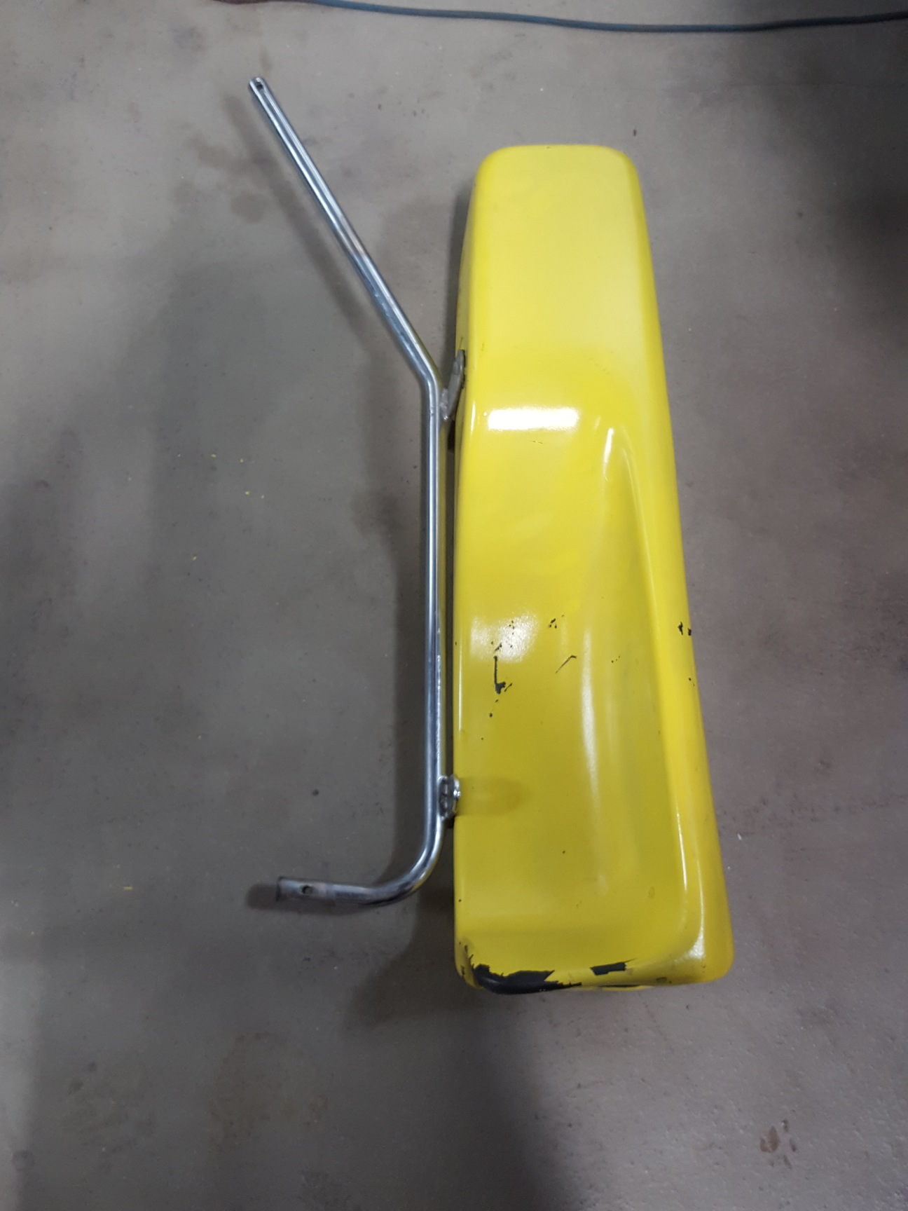 Image of Gillard Go-Kart Chassis Frame, Seat & Wheels Go Kart
