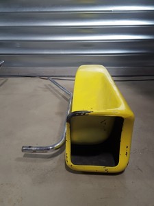 Thumbnail image of Gillard Go-Kart Chassis Frame, Seat & Wheels Go Kart