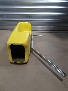Thumbnail image of Gillard Go-Kart Chassis Frame, Seat & Wheels Go Kart