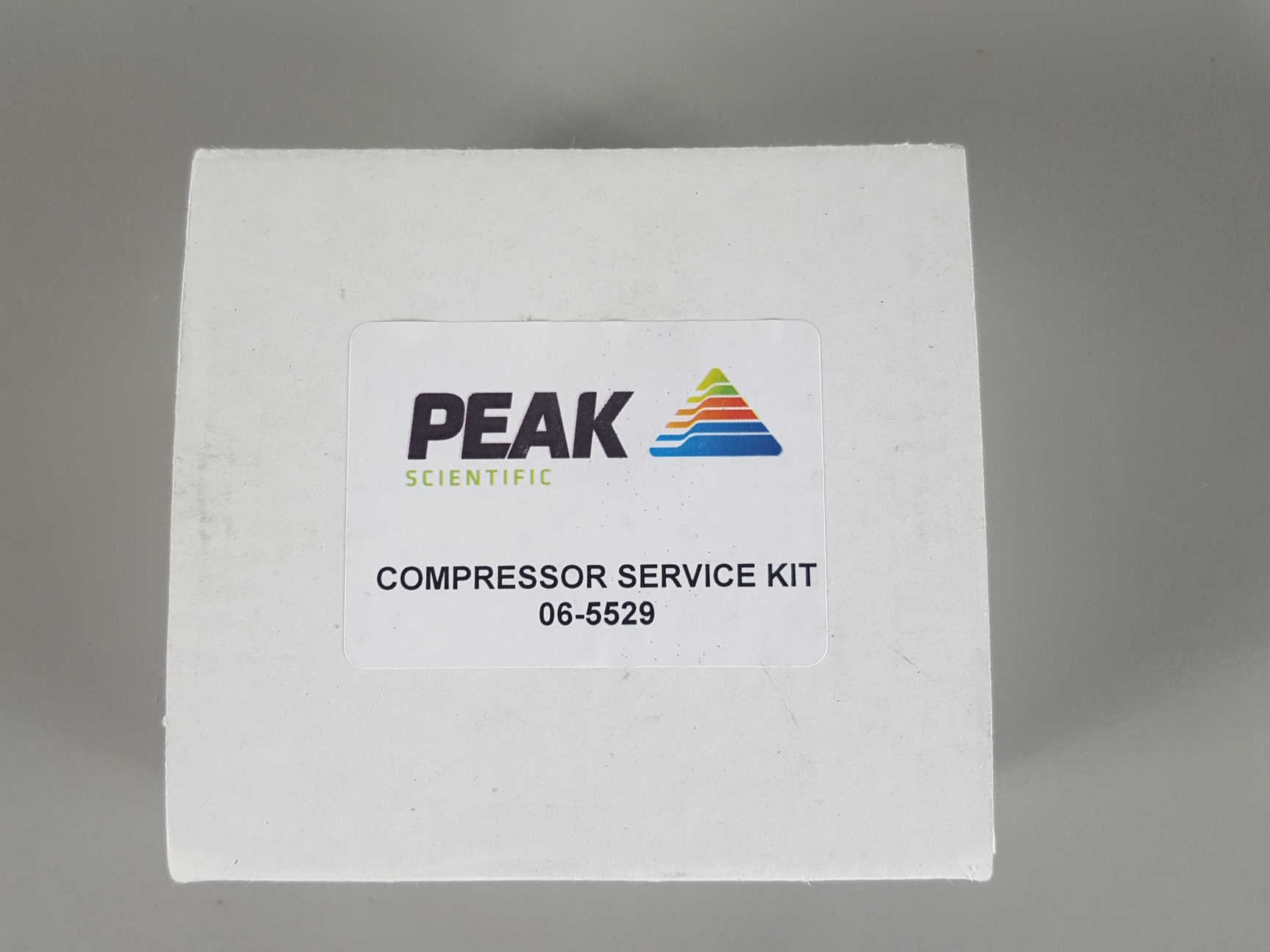 Image of Incomplete Peak Scientific Compressor Service Kit Part number 06-5529.