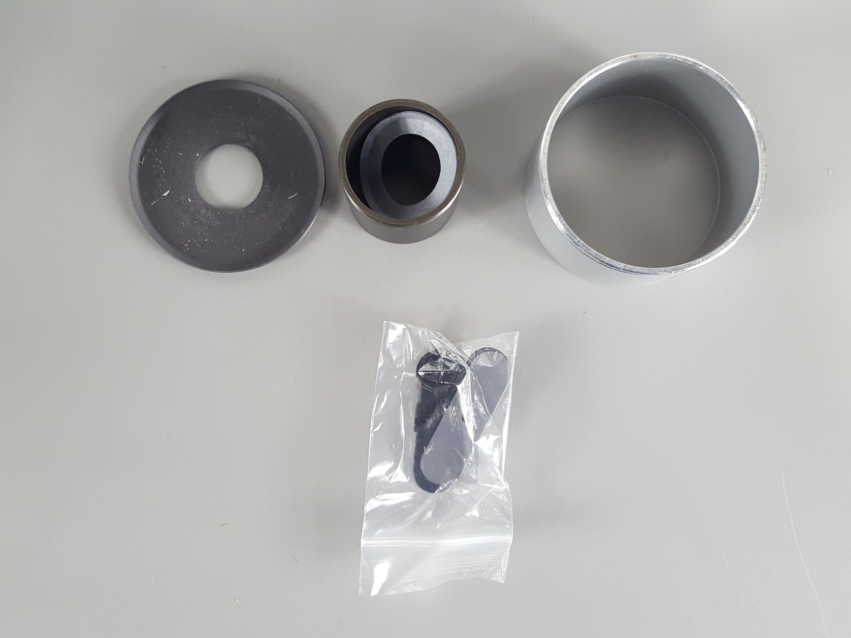 Image of Incomplete Peak Scientific Compressor Service Kit Part number 06-5529.