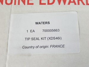 Thumbnail image of Edwards Tip Seal & Exhaust Kit (XDS46i) 1 EA 700005663.