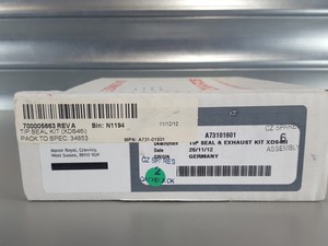 Thumbnail image of Edwards Tip Seal & Exhaust Kit (XDS46i) 1 EA 700005663.