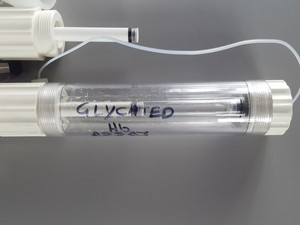 Thumbnail image of 3x Waters Chromatography Columns. 2 x AP-1 P/N:21901, 1 x AP-2 P/N:27501 Lab