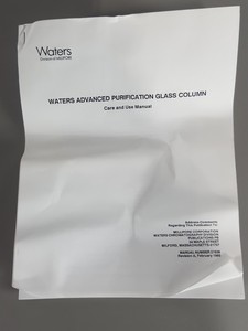 Thumbnail image of 3x Waters Chromatography Columns. 2 x AP-1 P/N:21901, 1 x AP-2 P/N:27501 Lab
