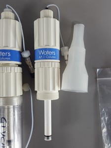 Thumbnail image of 3x Waters Chromatography Columns. 2 x AP-1 P/N:21901, 1 x AP-2 P/N:27501 Lab