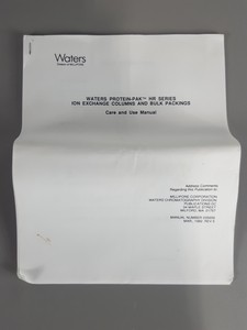 Thumbnail image of 3x Waters Chromatography Columns. 2 x AP-1 P/N:21901, 1 x AP-2 P/N:27501 Lab