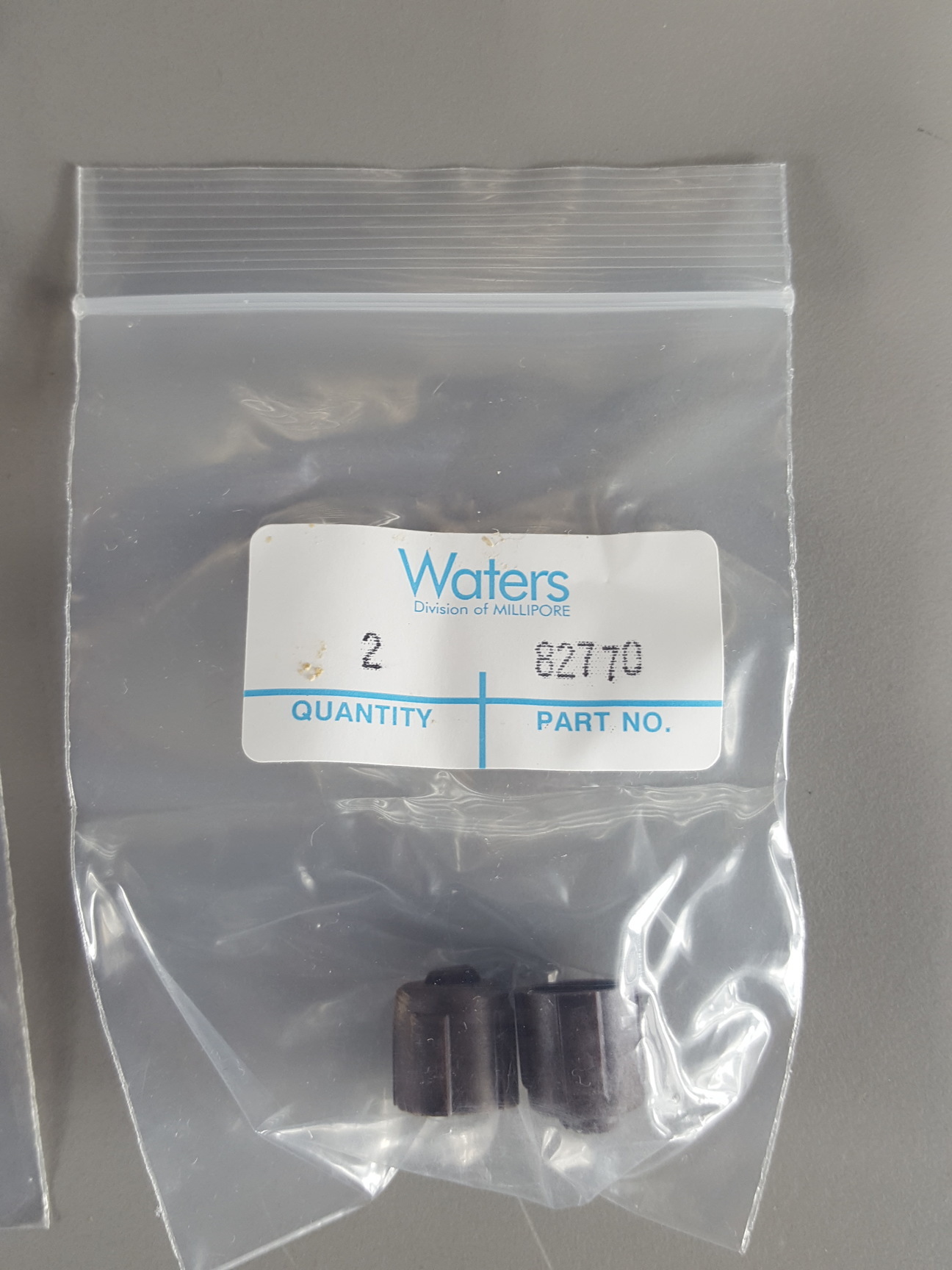 Image of 3x Waters Chromatography Columns. 2 x AP-1 P/N:21901, 1 x AP-2 P/N:27501 Lab