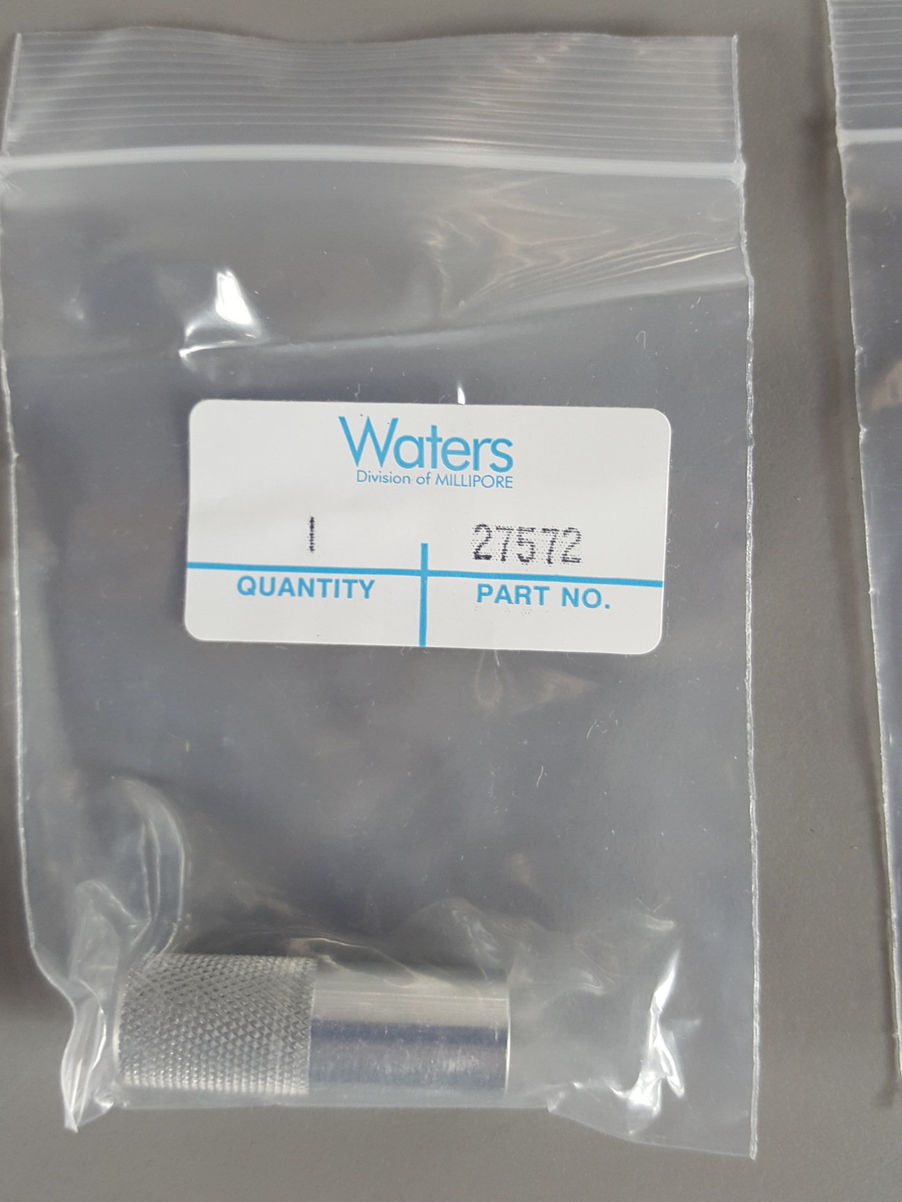 Image of 3x Waters Chromatography Columns. 2 x AP-1 P/N:21901, 1 x AP-2 P/N:27501 Lab