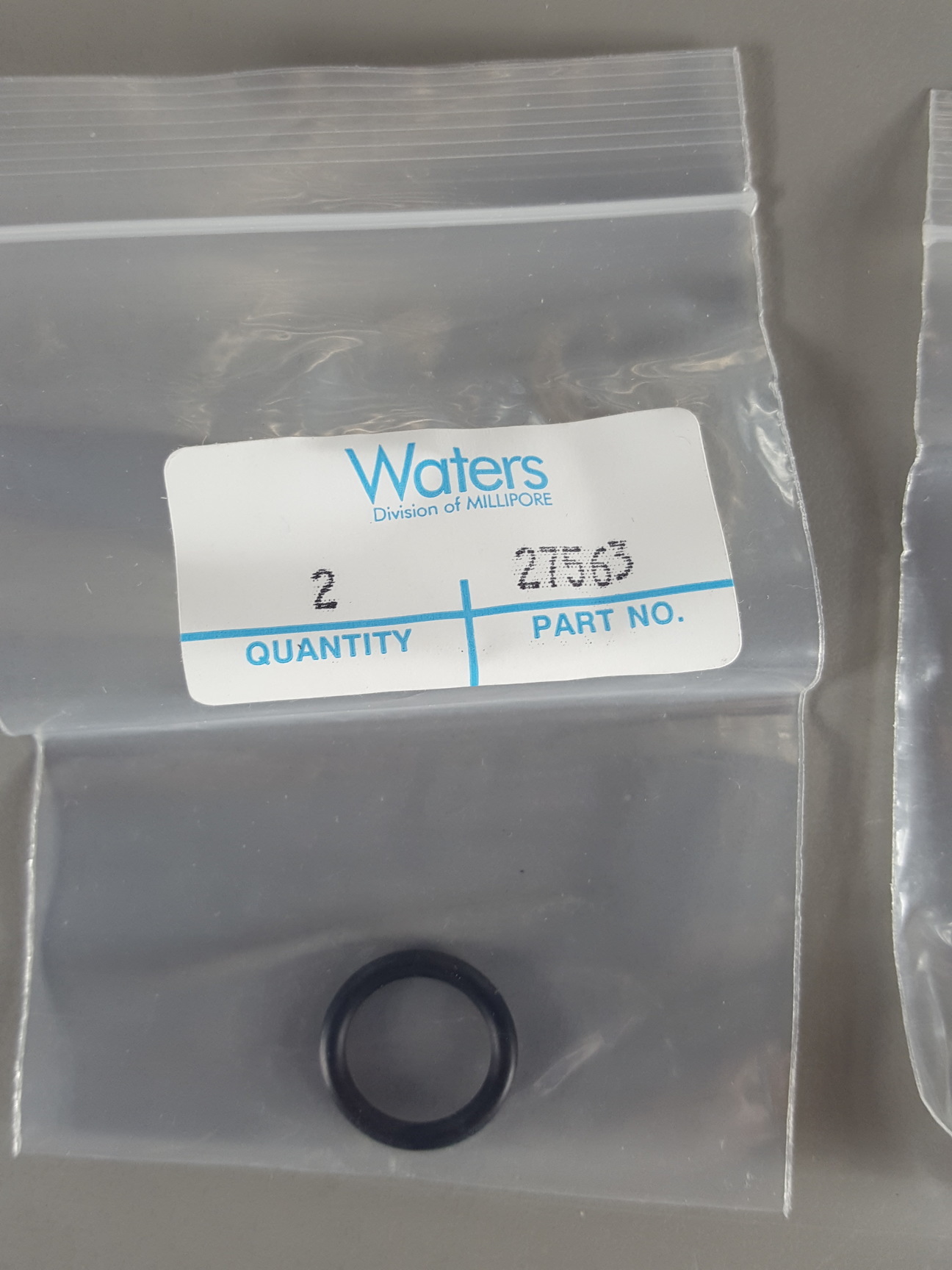 Image of 3x Waters Chromatography Columns. 2 x AP-1 P/N:21901, 1 x AP-2 P/N:27501 Lab
