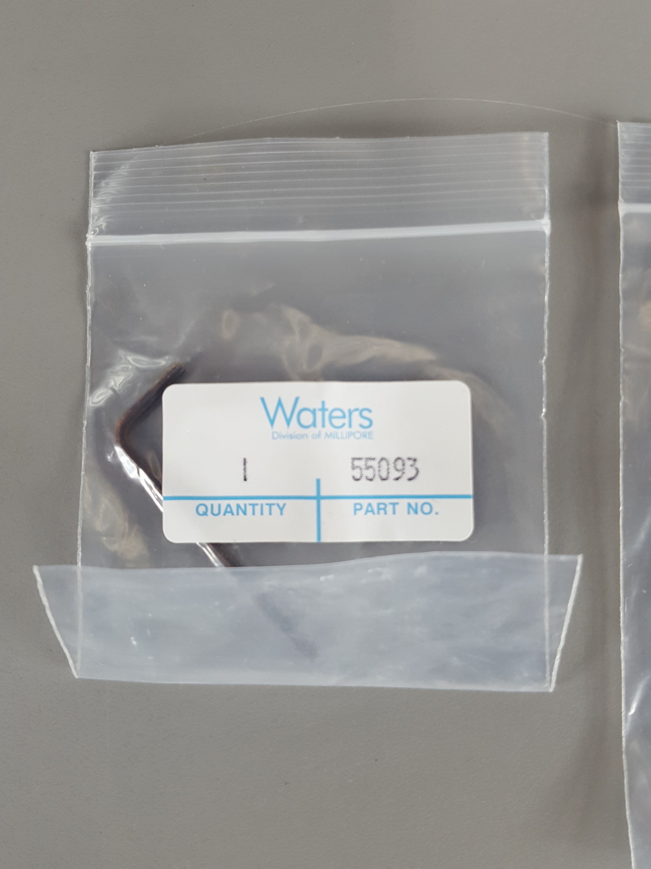 Image of 3x Waters Chromatography Columns. 2 x AP-1 P/N:21901, 1 x AP-2 P/N:27501 Lab