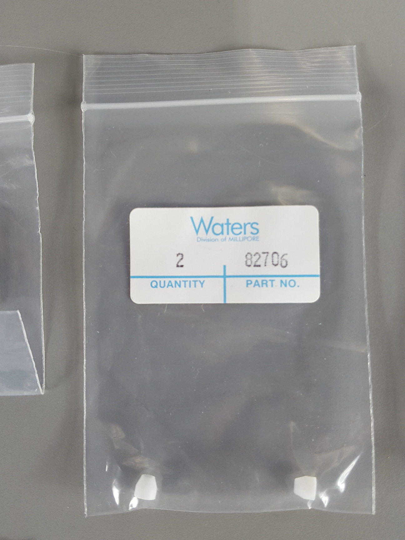 Image of 3x Waters Chromatography Columns. 2 x AP-1 P/N:21901, 1 x AP-2 P/N:27501 Lab