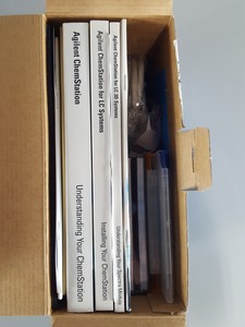 Thumbnail image of Agilent Technologies Chemstation Software Pack Revision A HPLC Lab