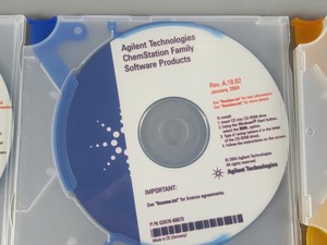 Thumbnail image of Agilent Technologies Chemstation Software Pack Revision A HPLC Lab
