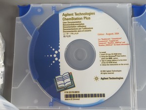 Thumbnail image of Agilent Technologies Chemstation Software Pack Revision A HPLC Lab