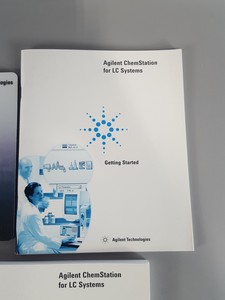 Thumbnail image of Agilent Technologies Chemstation Software Pack Revision A HPLC Lab