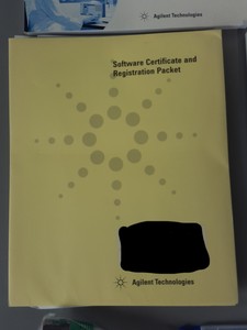 Thumbnail image of Agilent Technologies Chemstation Software Pack Revision A HPLC Lab