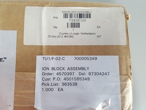 Thumbnail image of Waters 700005349 Vulcan ION Block Assembly Lab