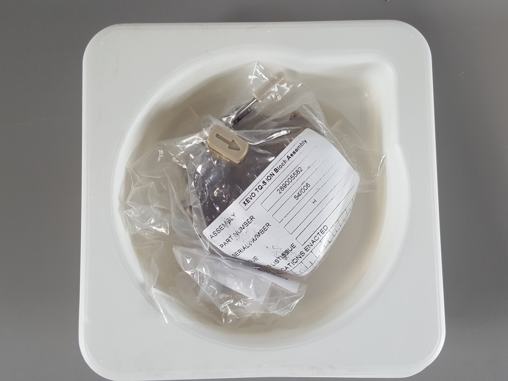 Image of Waters 700005349 Vulcan ION Block Assembly Lab
