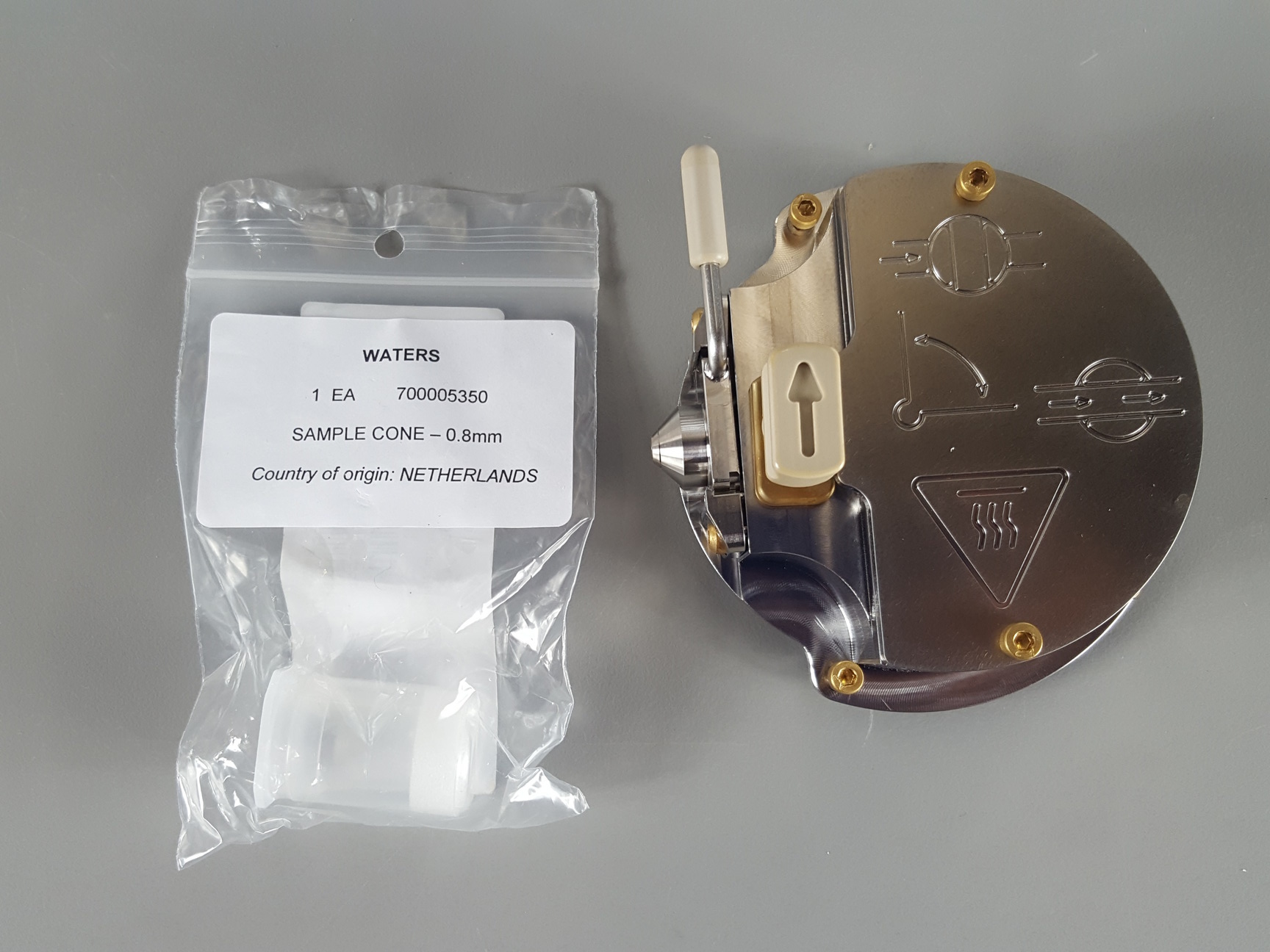 Image of Waters 700005349 Vulcan ION Block Assembly Lab