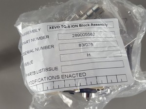 Thumbnail image of Waters XEVO TQ-S ION Block Assembly 289005582 Lab