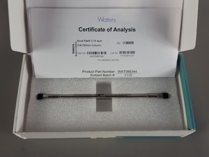 Thumbnail image of Waters Nova-Pak C18 4um 3.9 x 150mm HPLC Chromatography Column WAT086344 Lab