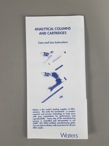 Thumbnail image of Waters Nova-Pak C18 4um 3.9 x 150mm HPLC Chromatography Column WAT086344 Lab