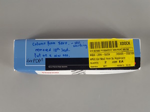 Thumbnail image of Thermo Scientific Hypercarb 50 x 2.1mm HPLC Chromatography Column 35005-052130