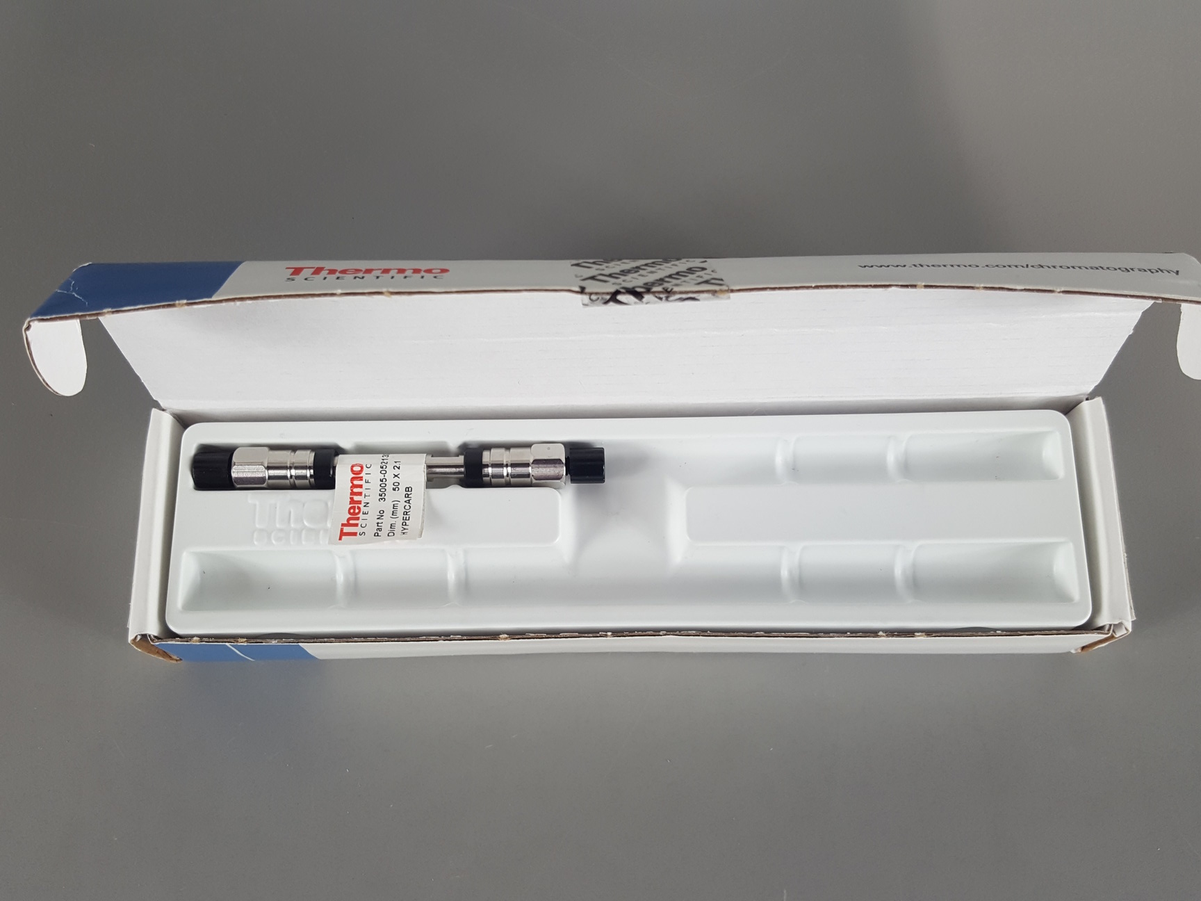 Image of Thermo Scientific Hypercarb 50 x 2.1mm HPLC Chromatography Column 35005-052130