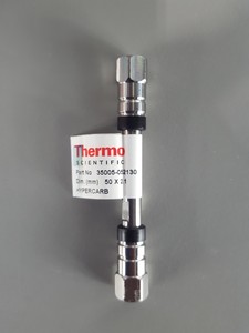 Thumbnail image of 2x Thermo Scientific Hypercarb 50 x 2.1mm HPLC Columns Part No 35005-052130 Lab