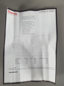 Thumbnail image of 2x Thermo Scientific Hypercarb 50 x 2.1mm HPLC Columns Part No 35005-052130 Lab