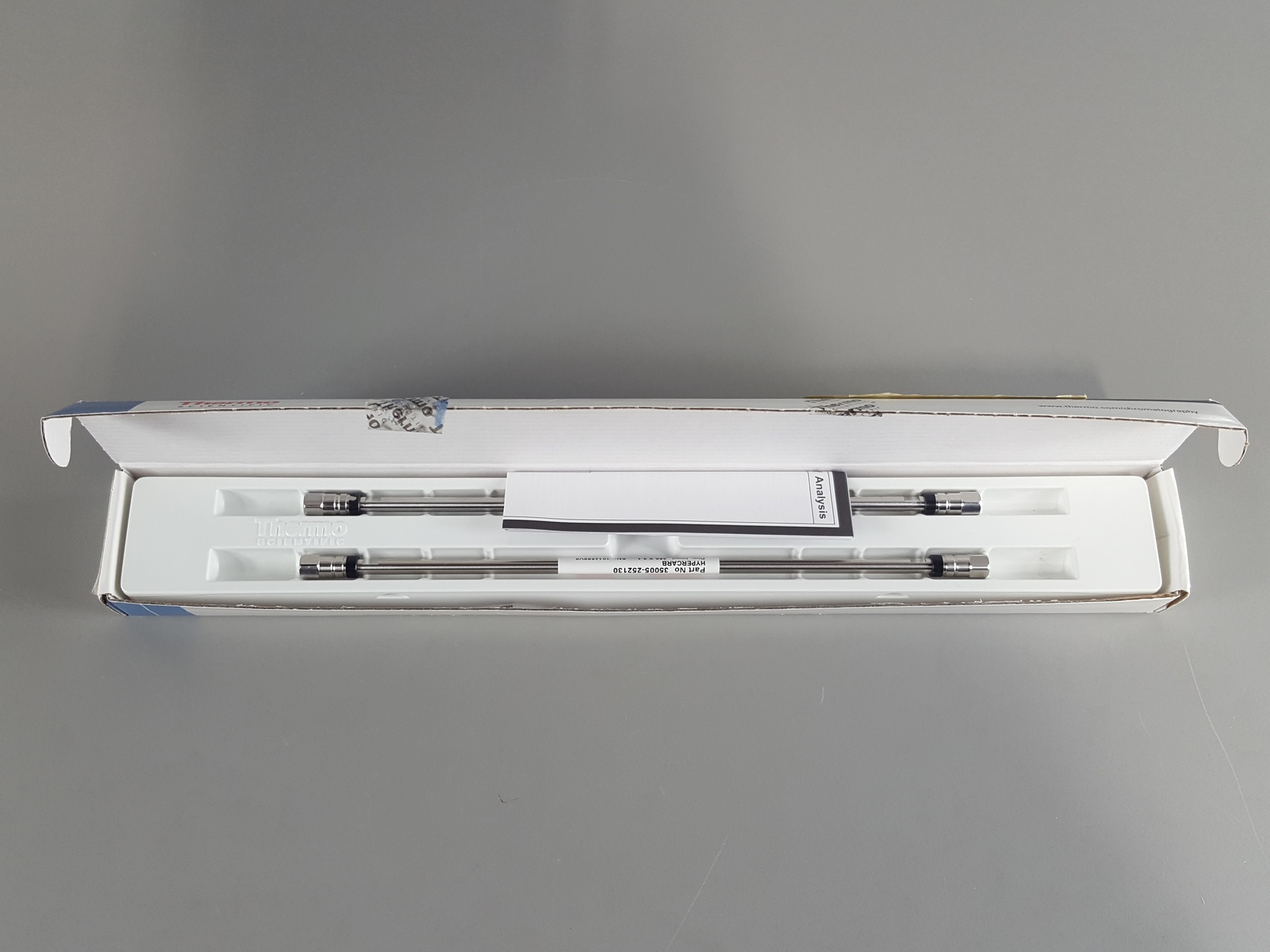Image of 2x Thermo Scientific Hypercarb 250 x 2.1mm 5u HPLC Columns PN 35005-252130 Lab