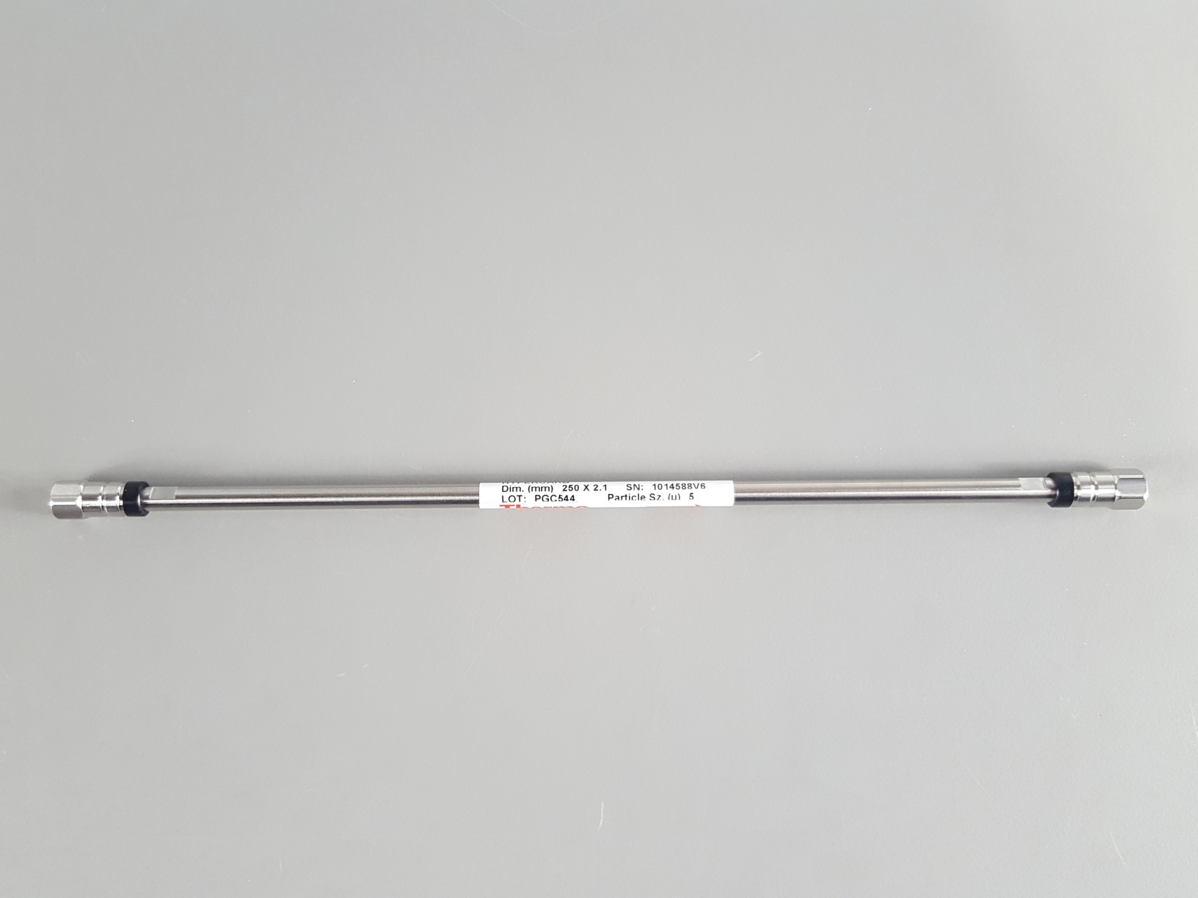 Image of 2x Thermo Scientific Hypercarb 250 x 2.1mm 5u HPLC Columns PN 35005-252130 Lab