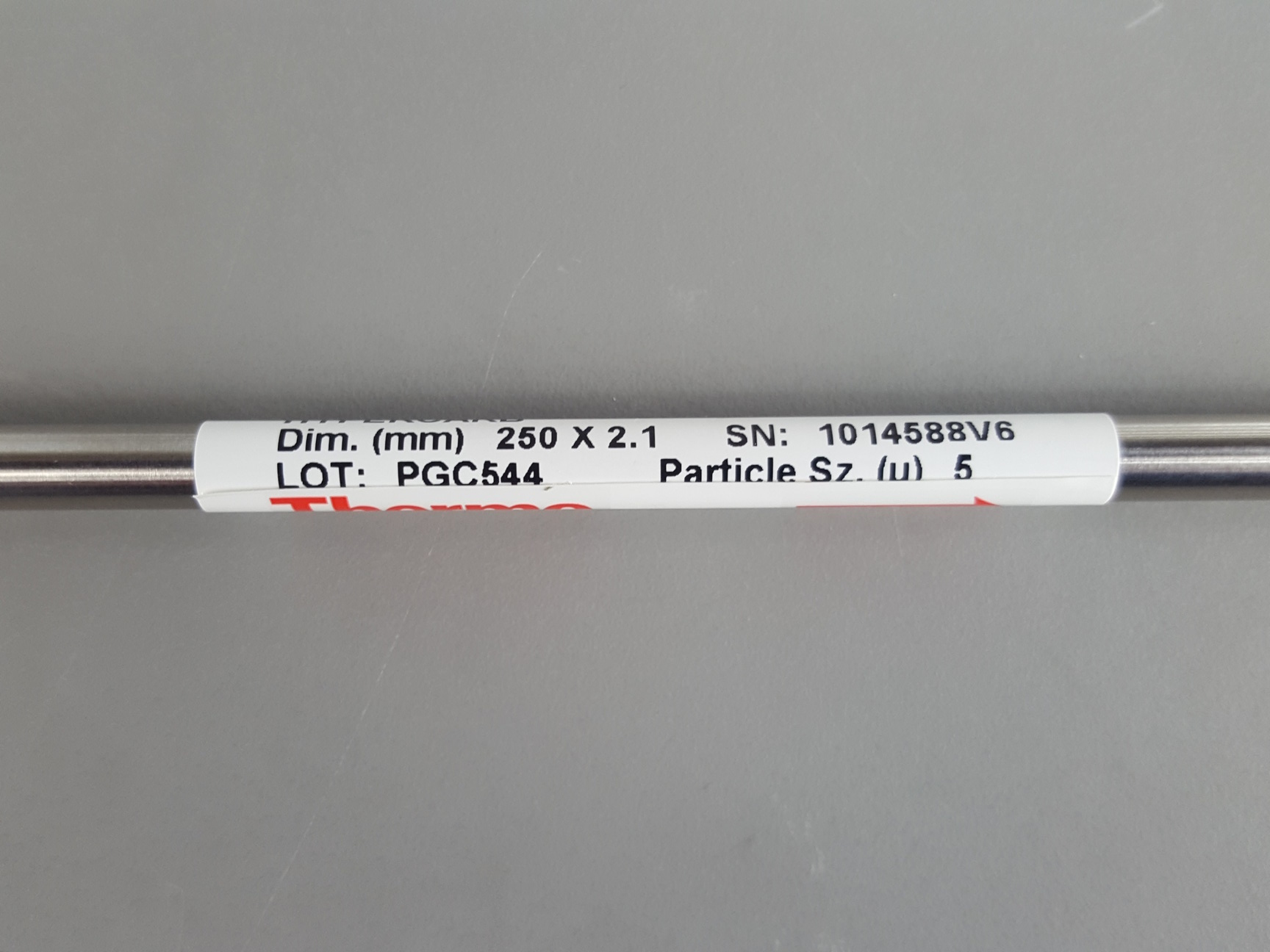 Image of 2x Thermo Scientific Hypercarb 250 x 2.1mm 5u HPLC Columns PN 35005-252130 Lab