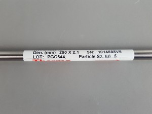Thumbnail image of 2x Thermo Scientific Hypercarb 250 x 2.1mm 5u HPLC Columns PN 35005-252130 Lab