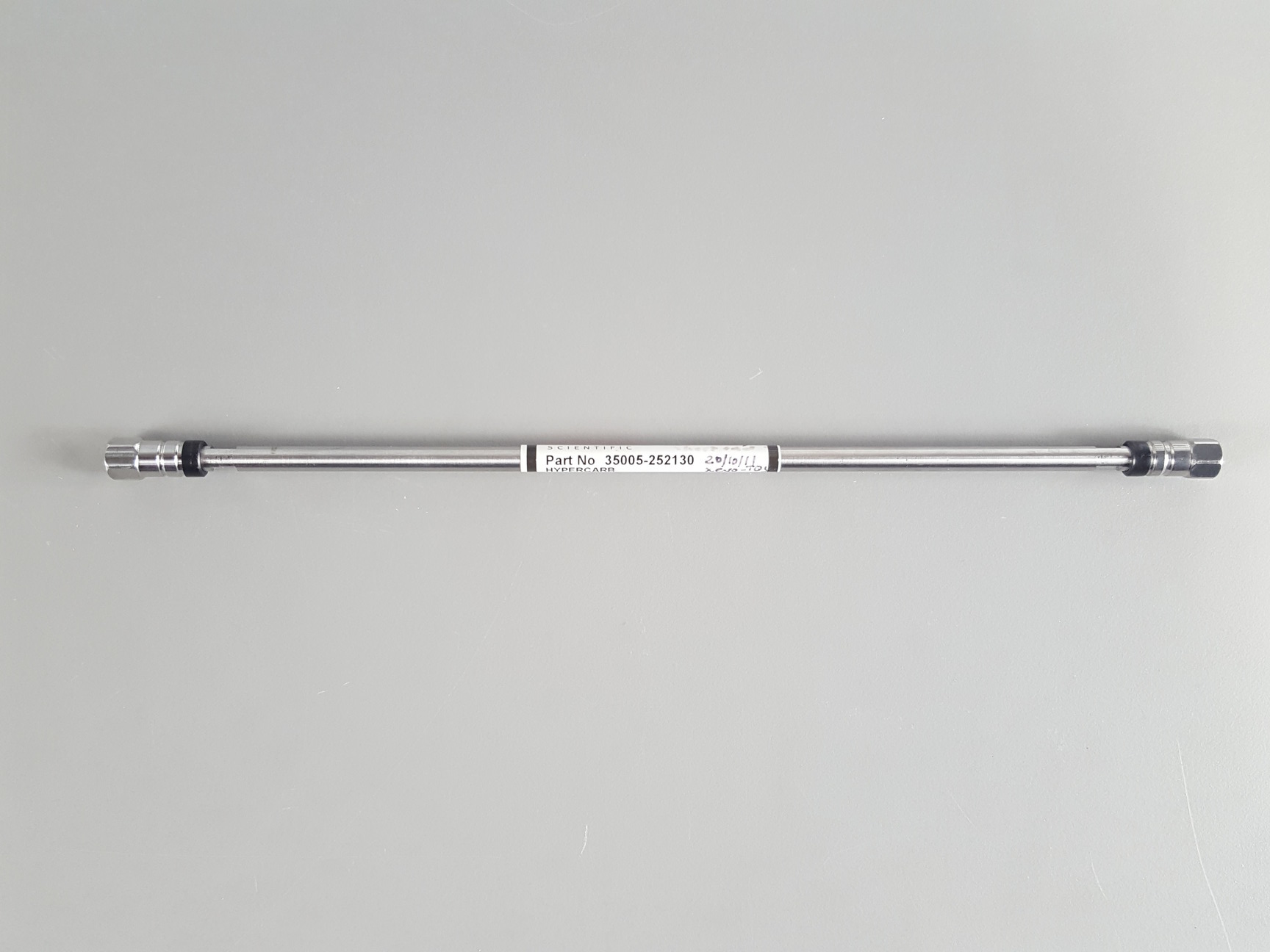 Image of 2x Thermo Scientific Hypercarb 250 x 2.1mm 5u HPLC Columns PN 35005-252130 Lab