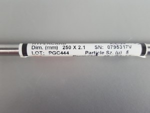 Thumbnail image of 2x Thermo Scientific Hypercarb 250 x 2.1mm 5u HPLC Columns PN 35005-252130 Lab