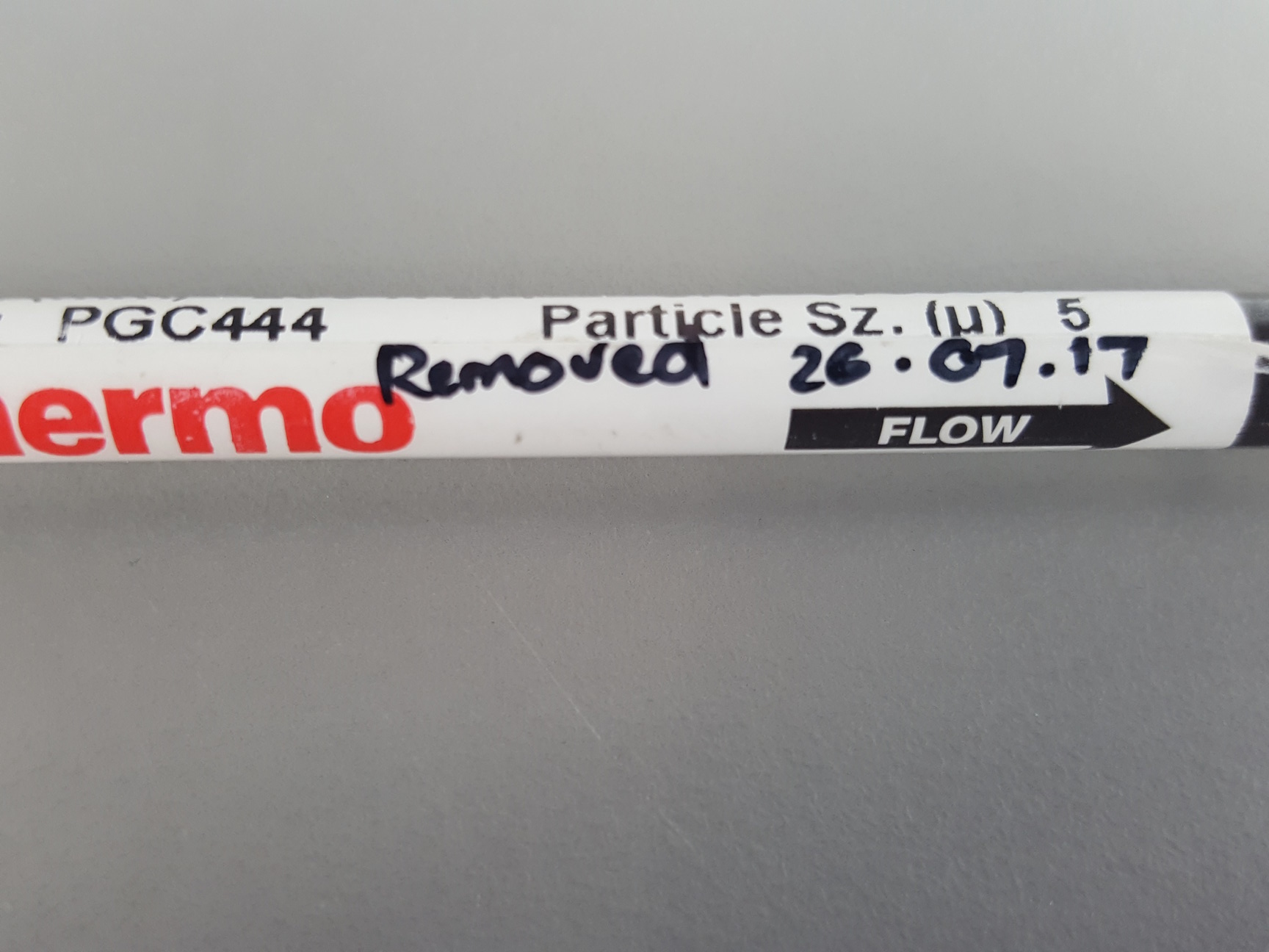 Image of 2x Thermo Scientific Hypercarb 250 x 2.1mm 5u HPLC Columns PN 35005-252130 Lab