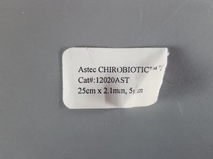 Thumbnail image of Supelco Analytical Astec Chirobiotic T Chiral HPLC Column 122426-03 12020AST Lab