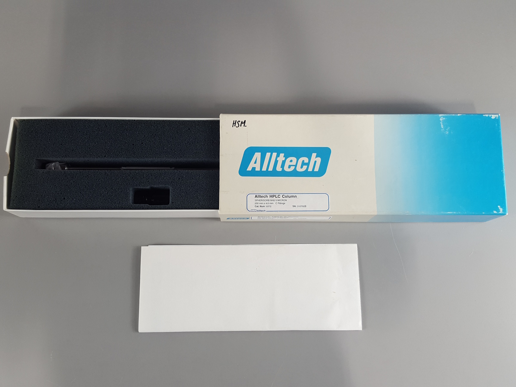 Image of Alltech Spherisorb NH2 5 Micron 250 mm x 4.6mm HPLC Column 8372 Lab