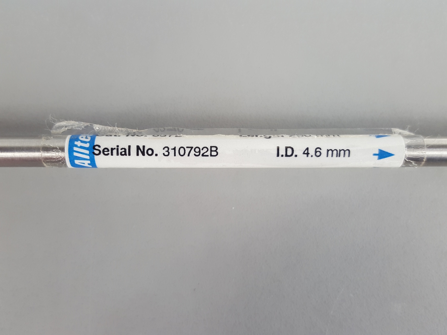 Image of Alltech Spherisorb NH2 5 Micron 250 mm x 4.6mm HPLC Column 8372 Lab