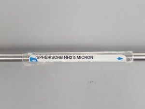 Thumbnail image of Alltech Spherisorb NH2 5 Micron 250 mm x 4.6mm HPLC Column 8372 Lab