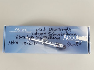 Thumbnail image of Waters Acquity UPLC BEH C18 1.7um 2.1 x 100mm Column Part No 186002352 Lab