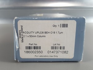 Thumbnail image of Waters XBridge BEH C18 3.5um 3.0 x 150mm HPLC Column Lab 186002350