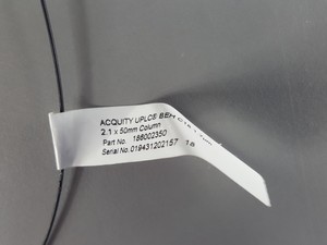 Thumbnail image of Waters XBridge BEH C18 3.5um 3.0 x 150mm HPLC Column Lab 186002350